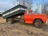 *1976 Dodge 600 S/A grain truck, 66,054 miles showing, VIN#D61FK6J008948, NO TOD – FARM USE ONLY Seller: Fraser Auction_______________ - 6