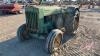 JD Model D Tractor, s/n 69289, PARTS- NOT RUNNING, H77 - 2