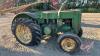 JD Model D Tractor, s/n 69289, PARTS- NOT RUNNING, H77 - 3