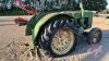 JD Model D Tractor, s/n 69289, PARTS- NOT RUNNING, H77 - 4