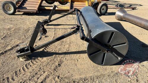 10ft poly swath roller, rear mount, H181