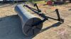 10ft poly swath roller, rear mount, H181 - 3