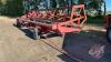 25ft Massey PT Swather, 540PTO, canvases, H183