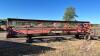 25ft Massey PT Swather, 540PTO, canvases, H183 - 2