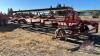 25ft Massey PT Swather, 540PTO, canvases, H183 - 4