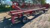 25ft Massey PT Swather, 540PTO, canvases, H183 - 6