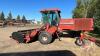 CaseIH 8820 Swather with 16ft hay header, 2802 Hrs showing, s/n CFH0049525, H185 ***keys - office trailer*** - 2