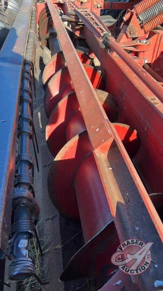 CaseIH 8820 Swather with 16ft hay header, 2802 Hrs showing, s/n ...