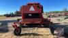 CaseIH 8820 Swather with 16ft hay header, 2802 Hrs showing, s/n CFH0049525, H185 ***keys - office trailer*** - 9