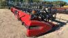 30ft Case IH 2020 Flex Header, DBL knife, Orbit pick-up reel, fore and aft, s/n CBJ041631, H186