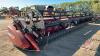 30ft Case IH 2020 Flex Header, DBL knife, Orbit pick-up reel, fore and aft, s/n CBJ041631, H186 - 2