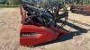 30ft Case IH 2020 Flex Header, DBL knife, Orbit pick-up reel, fore and aft, s/n CBJ041631, H186 - 3