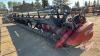 30ft Case IH 2020 Flex Header, DBL knife, Orbit pick-up reel, fore and aft, s/n CBJ041631, H186 - 8