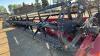 30ft Case IH 2020 Flex Header, DBL knife, Orbit pick-up reel, fore and aft, s/n CBJ041631, H186 - 9