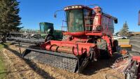 CaseIH 2188 SP Combine, 2210 & 2976 hrs showing, s/n JJC0191705 H191 ***keys - office trailer***