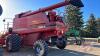 CaseIH 2188 SP Combine, 2210 & 2976 hrs showing, s/n JJC0191705 H191 ***keys - office trailer*** - 6