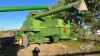 JD 7721 PT Combine, H192, s/n 513114 ***monitor and manuals - office shed*** - 8