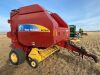 *2010 NH BR7090 rd baler - 9