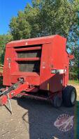 New Idea 6465 RND baler, twine, monitor, 540 PTO, s/n HN25346, H190