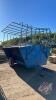 Approx 150 bushel Lewis creep feeder, with panels, H182 - 3