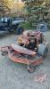 1988 Yazoo Commercial Zero turn lawn mower with 48in deck, H182