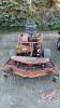 1988 Yazoo Commercial Zero turn lawn mower with 48in deck, H182 - 2