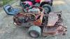 1988 Yazoo Commercial Zero turn lawn mower with 48in deck, H182 - 3