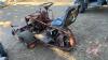 1988 Yazoo Commercial Zero turn lawn mower with 48in deck, H182 - 6