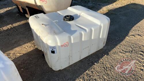 500 litres poly tank, with valve, H155