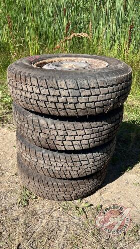 195/75R14 Winter Tires - Chrysler Dynasty, H173