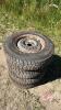 195/75R14 Winter Tires - Chrysler Dynasty, H173 - 2