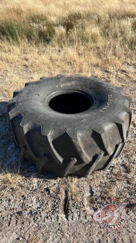 Firestone 21.5L-16.1 used air seeder tire, H185