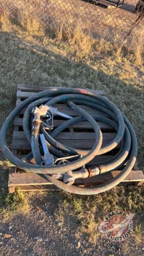 2in x 24ft Fuel hoses - (2), H188