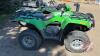 2006 Artic Cat 400 4x4 ATV, front & back racks, 4945 showing, H195 ***keys - office trailer***