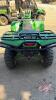 2006 Artic Cat 400 4x4 ATV, front & back racks, 4945 showing, H195 ***keys - office trailer*** - 2