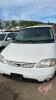 2002 Ford Windstar Sport Passenger Van, White, 243,736 showing, VIN# 2FMZA57452BB72368, H210, Owner: Deborah A Kooting, Seller: Fraser Auction___________________ ***TOD, keys - office trailer*** - 2