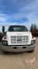 2004 Chevrolet Platform truck with 21ft Jerr-Dan hyd slide tilt deck, 274,896 miles showing, VIN#1GBJ6C1C84F510455, H50, Owner: Lonnie D Studer, Seller: Fraser Auction_______________ ***TOD, keys - office trailer*** - 2