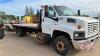 2004 Chevrolet Platform truck with 21ft Jerr-Dan hyd slide tilt deck, 274,896 miles showing, VIN#1GBJ6C1C84F510455, H50, Owner: Lonnie D Studer, Seller: Fraser Auction_______________ ***TOD, keys - office trailer*** - 3