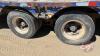 1975 50ft Arnes Step deck Trailer (45ft with 5ft beavertails) with Beavertails, VIN# 8509364, H194, Owner: Tyler J Slawinski, Seller: Fraser Auction_______________, ***TOD - office Trailer*** - 7