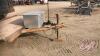 12ft Homemade Dump/platform utility Trailer, self contained hyd system w/ remote, 8ft dump and 4ft platform, VIN# Homemade, H204, Owner: Gontree Tree Service Ltd, Seller: Fraser Auction______________________ ***TOD - office trailer*** - 3