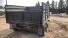 12ft Homemade Dump/platform utility Trailer, self contained hyd system w/ remote, 8ft dump and 4ft platform, VIN# Homemade, H204, Owner: Gontree Tree Service Ltd, Seller: Fraser Auction______________________ ***TOD - office trailer*** - 6