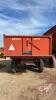 Rock-o-matic dump wagon, tandem walking axles H200 - 3