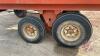 Rock-o-matic dump wagon, tandem walking axles H200 - 6