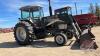 1978 White 2-105 105hp Tractor with Allied 795 loader, 8140 hrs showing, s/n205-22213282234-406, H209 ***keys - office trailer***