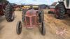 Ferguson TE20 Gas 20hp Tractor, with 6ft 3pt blade, 3pt, hyd, H213 ***keys stuck in ignition*** - 2