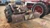 Ferguson TE20 Gas 20hp Tractor, with 6ft 3pt blade, 3pt, hyd, H213 ***keys stuck in ignition*** - 8