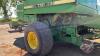 1980 JD 7721 PT Combine, single speed cylinder, 23.1-26 rubber, air foil sieves, 1000PTO, ext hitch, Monitor, s/n414555, H196 - 3