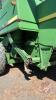 1980 JD 7721 PT Combine, single speed cylinder, 23.1-26 rubber, air foil sieves, 1000PTO, ext hitch, Monitor, s/n414555, H196 - 8