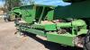 1980 JD 7721 PT Combine, single speed cylinder, 23.1-26 rubber, air foil sieves, 1000PTO, ext hitch, Monitor, s/n414555, H196 - 12