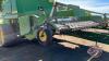 1980 JD 7721 PT Combine, single speed cylinder, 23.1-26 rubber, air foil sieves, 1000PTO, ext hitch, Monitor, s/n414555, H196 - 15